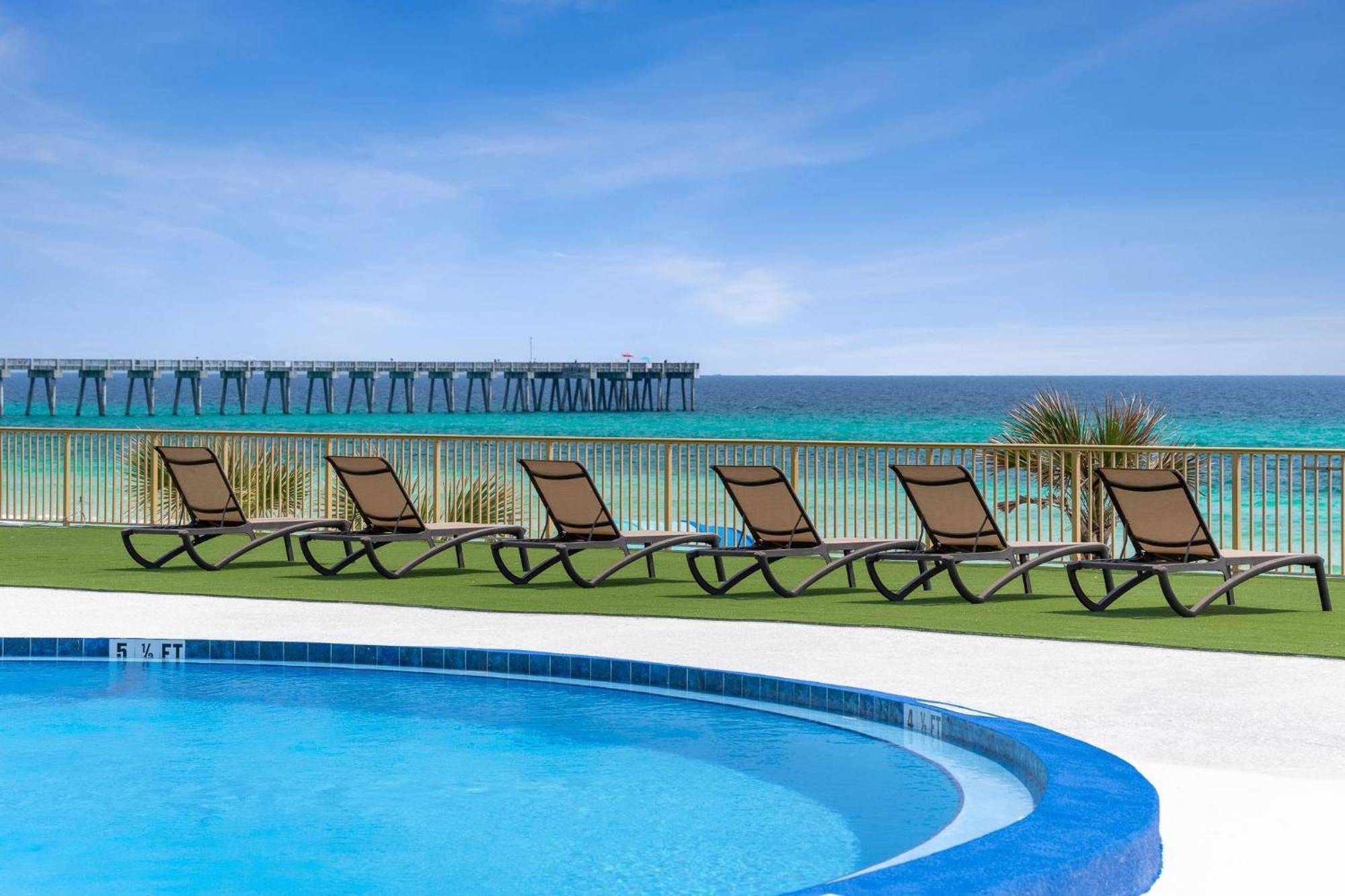 Chateau Beachfront Hotel, A By The Sea Resort Panama City Beach Exterior photo
