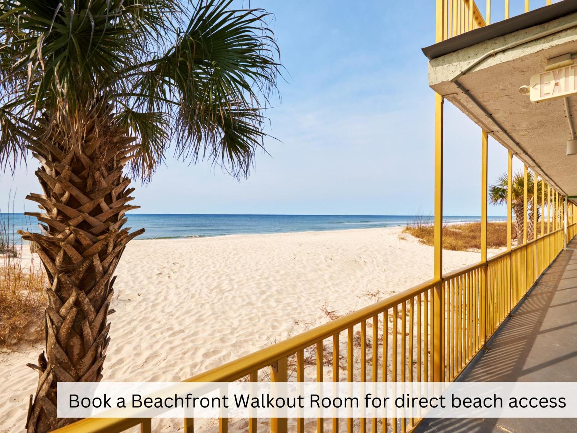 Chateau Beachfront Hotel, A By The Sea Resort Panama City Beach Exterior photo