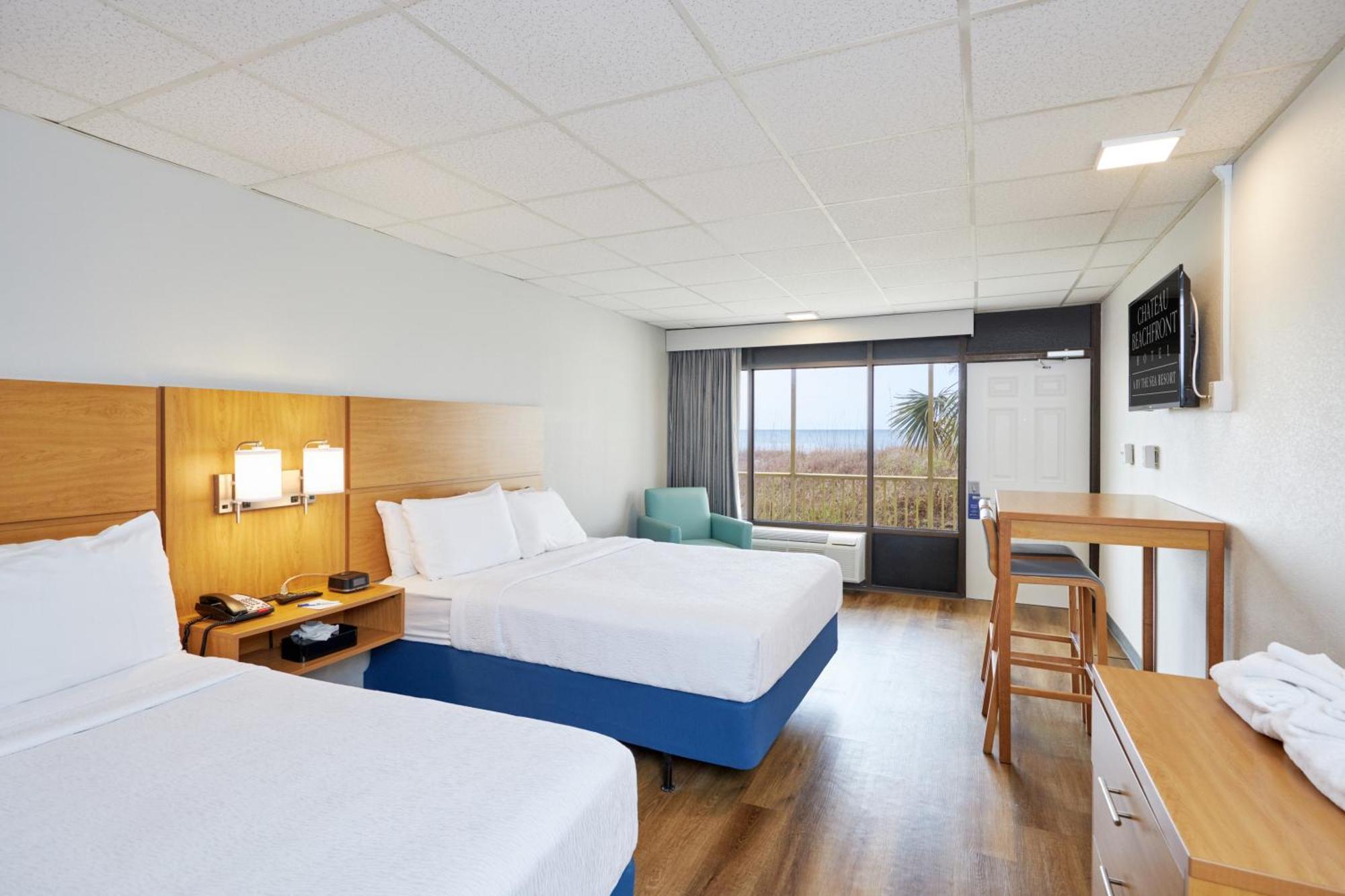 Chateau Beachfront Hotel, A By The Sea Resort Panama City Beach Exterior photo