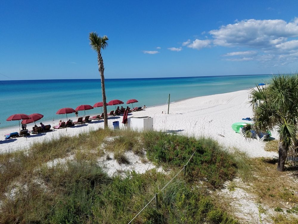 Chateau Beachfront Hotel, A By The Sea Resort Panama City Beach Exterior photo